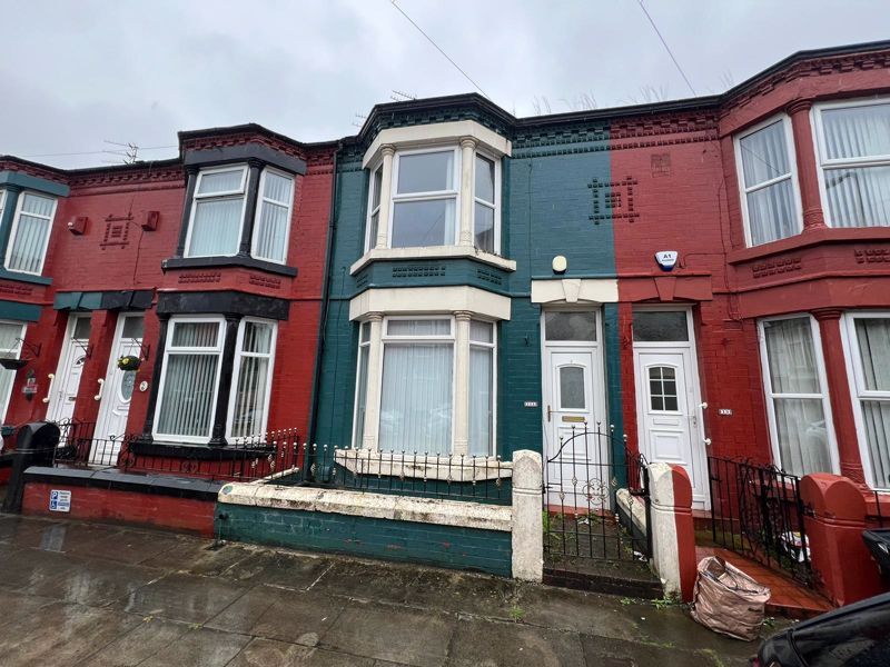 2 bed terraced house for sale in Rutland Street, Bootle L20, £85,000