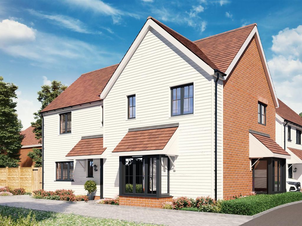 New home, 4 bed detached house for sale in Grove Park, Sellindge