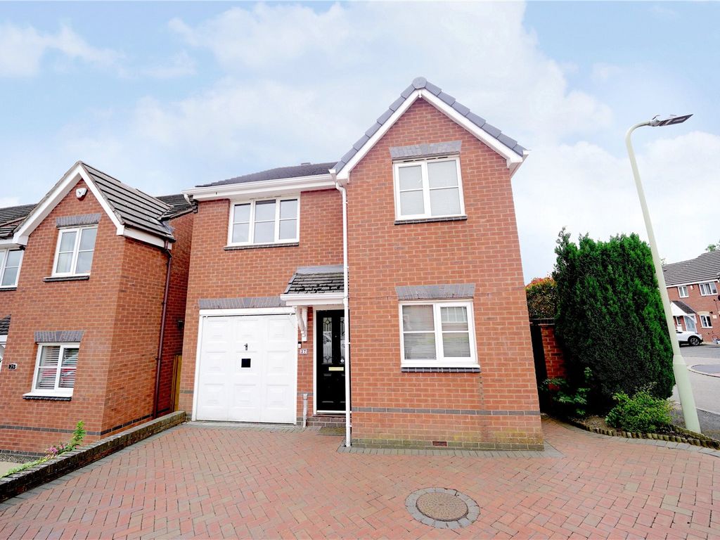 3 bed detached house for sale in Ellis Peters Drive, Aqueduct, Telford