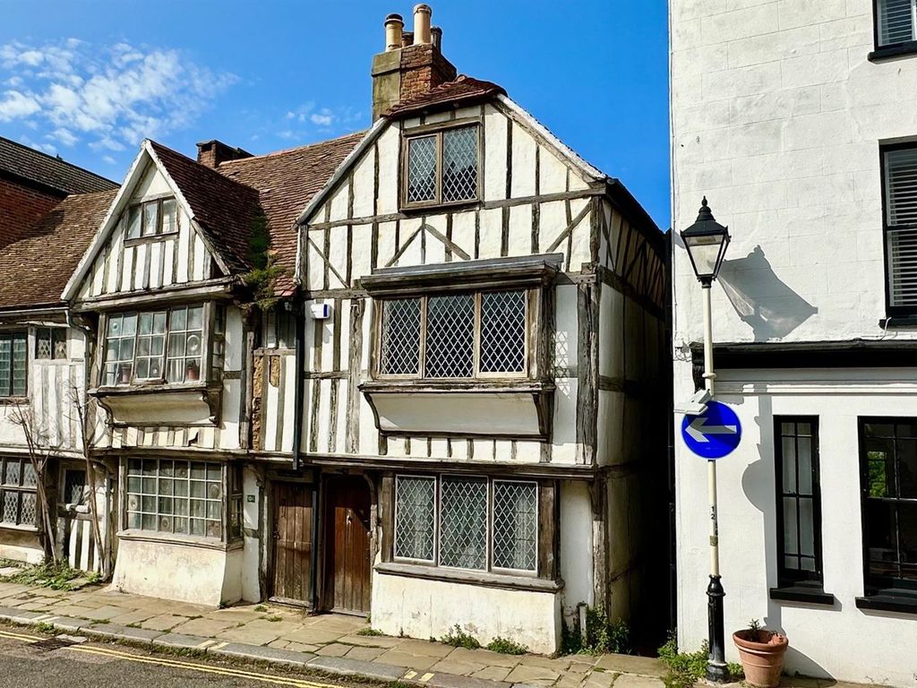 3 bed semidetached house for sale in All Saints Street, Hastings TN34