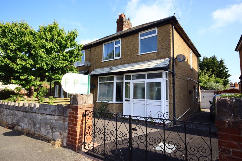 3 bed semidetached house for sale in Bryn Marl Road, Mochdre, Colwyn