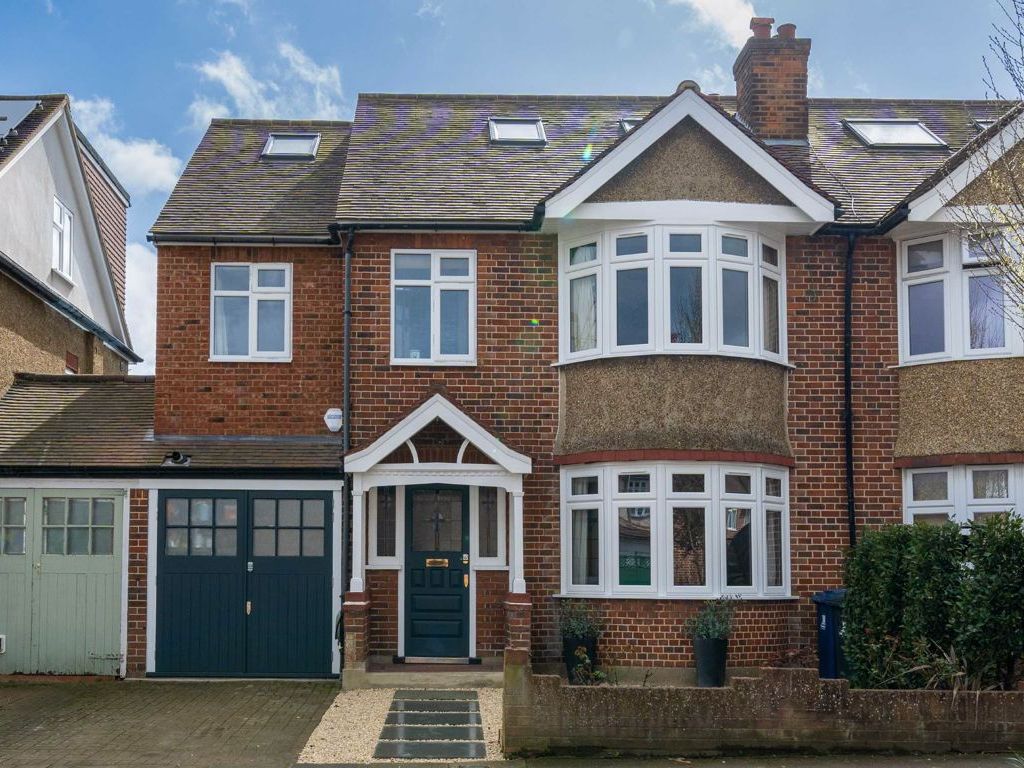 6 bed semidetached house for sale in Burnham Way, London W13 Zoopla
