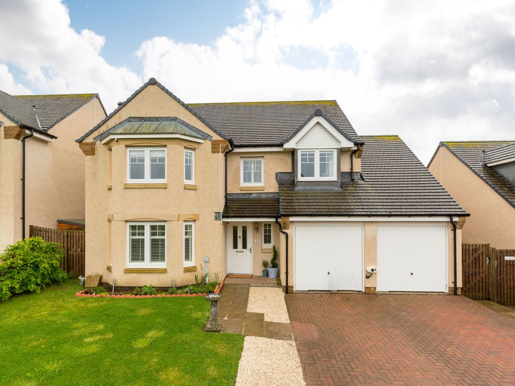 4 bed detached house for sale in 26 Wester Kippielaw Park, Dalkeith