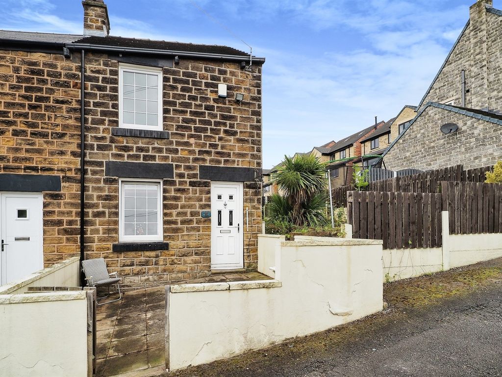 1 bed end terrace house for sale in New Road, Staincross, Barnsley S75