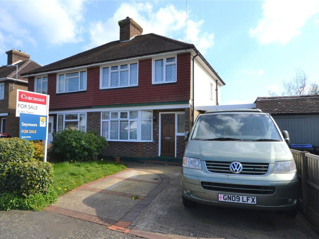 3 bed semidetached house for sale in Fairfax Road, Woking, Surrey GU22