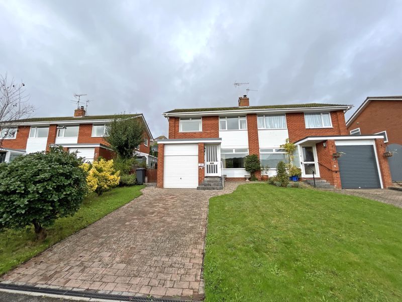 3 bed semidetached house for sale in Fleming Avenue, Sidford, Sidmouth