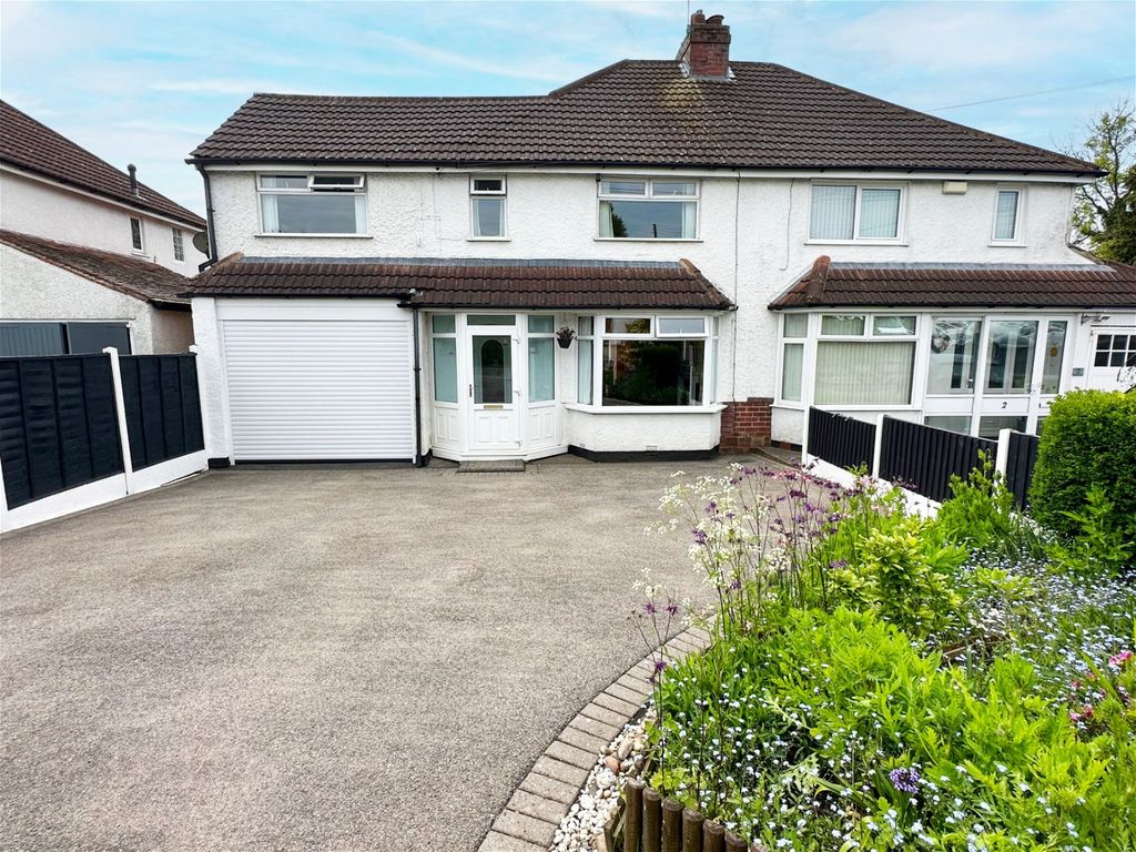 4 bed semidetached house for sale in Barkers Lane, Wythall B47, £440,000 Zoopla