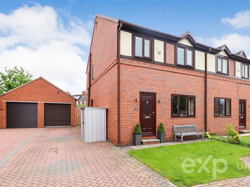 3 bed semidetached house for sale in Tudor Court, South Elmsall WF9