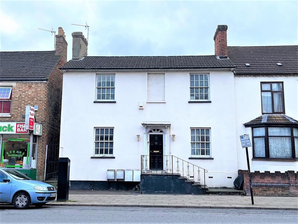 6 bed semidetached house for sale in Tavistock Street, Bedford MK40