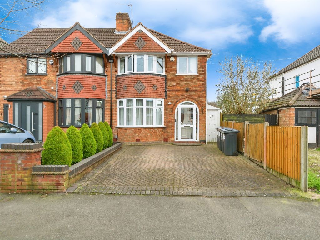 3 bed semidetached house for sale in Baldwins Lane, Hall Green, Birmingham B28, £350,000 Zoopla