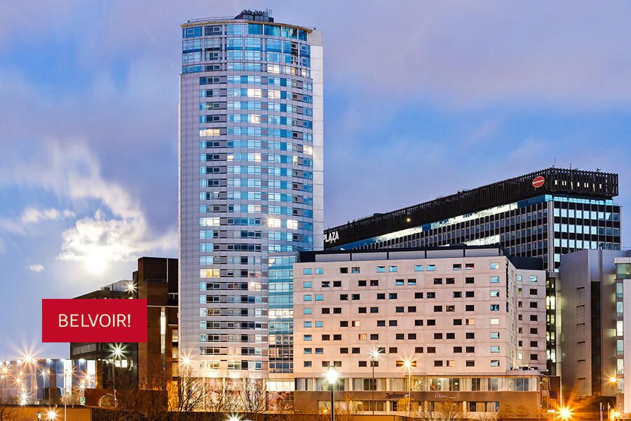 1 bed flat to rent in Beetham Tower, 111 Old Hall Street, City Centre