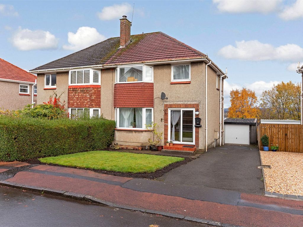 3 bed semidetached house for sale in Balfron Crescent, Hamilton, South