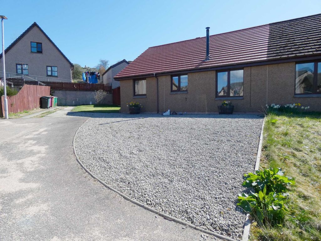 3 bed semidetached bungalow for sale in Linn Brae, Aberlour AB38 Zoopla