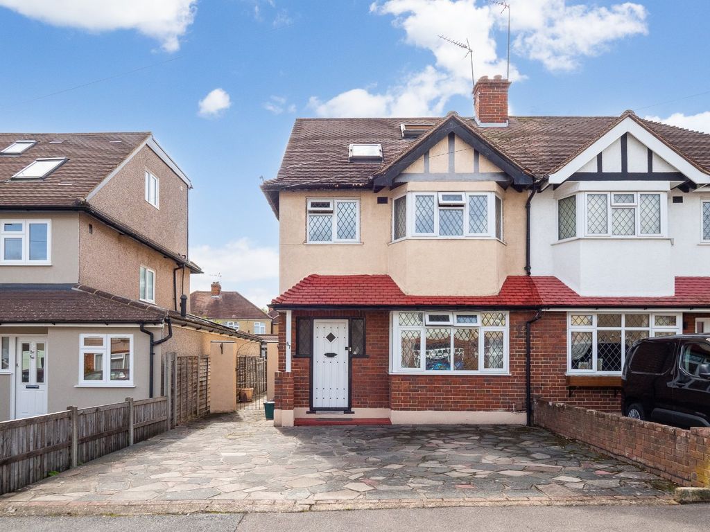 5 bed semidetached house for sale in Hilldale Road, Cheam, Sutton SM1