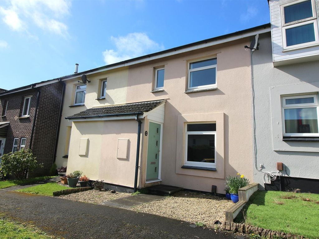 3 bed terraced house for sale in The Square, Lower Burraton, Saltash