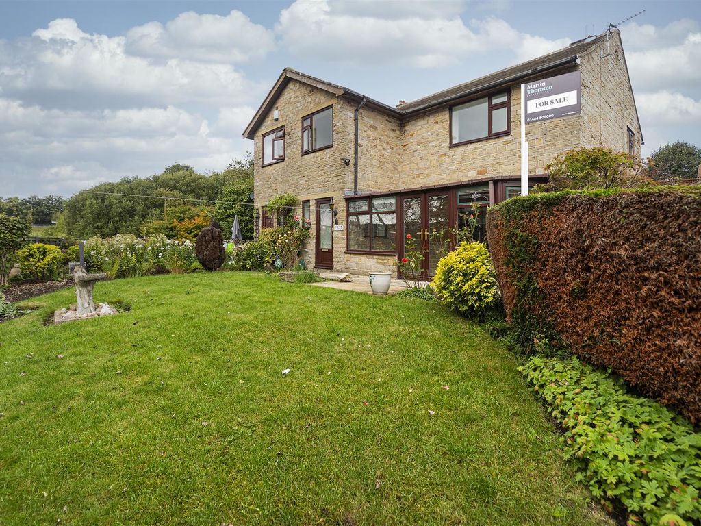 3 bed semidetached house for sale in New Hey Road, Salendine Nook, Huddersfield HD3, £250,000