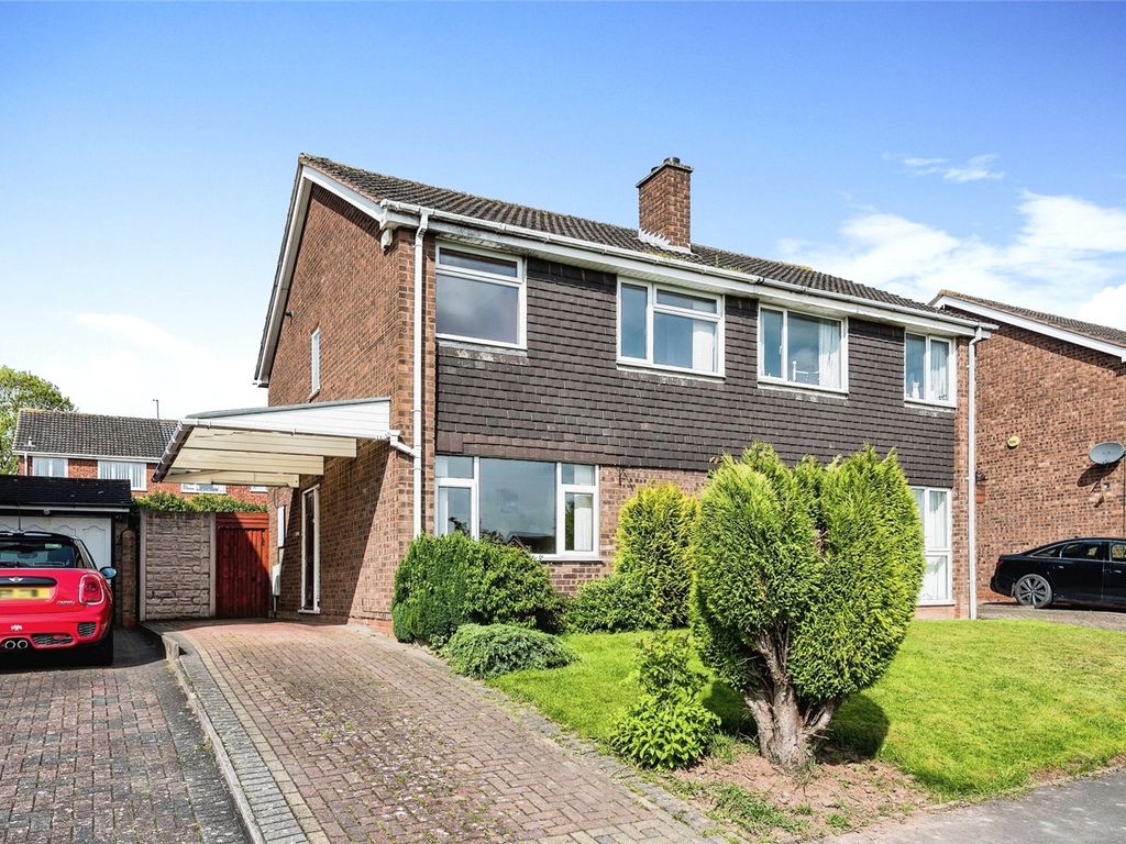 3 bed semidetached house for sale in St. Annes Road, Lichfield