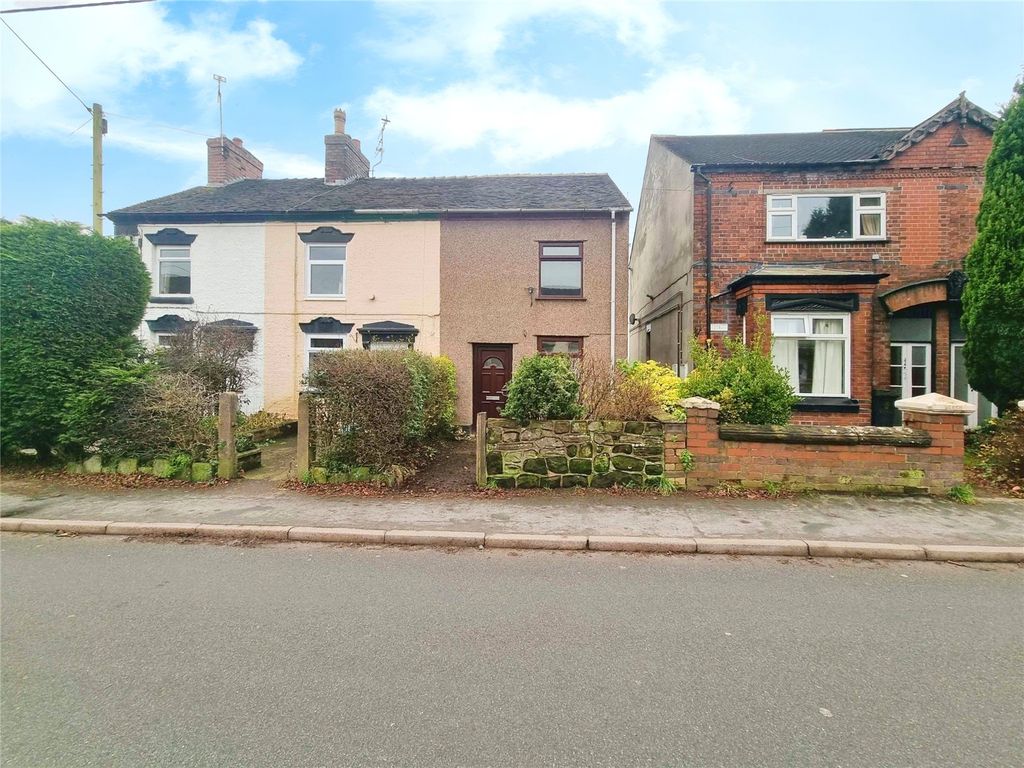 2 bed terraced house to rent in Uttoxeter Road, Blythe Bridge, StokeOnTrent, Staffordshire