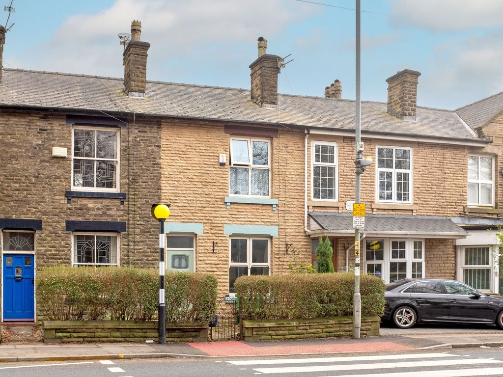 2 bed terraced house for sale in Bradshaw Brow, Bradshaw, Bolton BL2, £