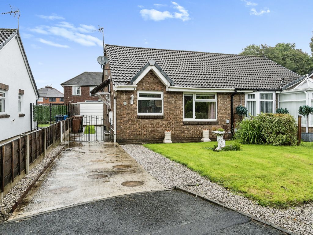 2 bed semidetached bungalow for sale in Westmorland Close, Bury BL9, £190,000 Zoopla