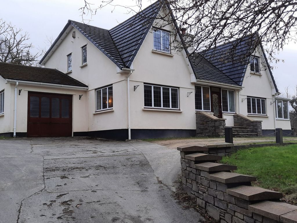 5 bed detached house for sale in Mullen Rhenass House, Rhenass Road