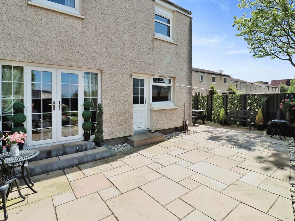2 bed end terrace house for sale in Kinnis Court, Dunfermline KY11 Zoopla