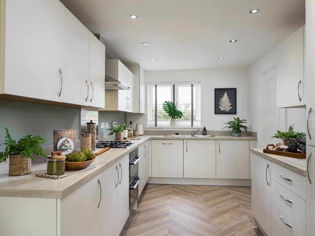 New home, 4 bed detached house for sale in Crocus Fields, Little Walden Road, Saffron Walden