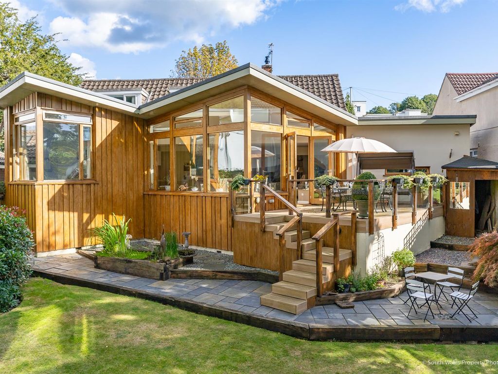 4 bed detached house for sale in PwllYMyn Crescent, PeterstonSuper