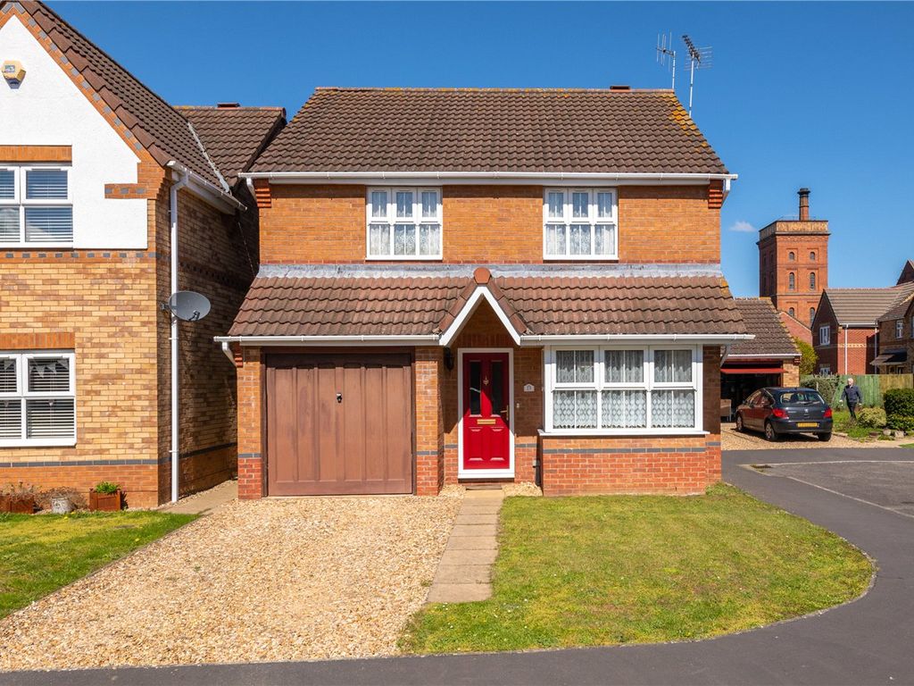 3 bed detached house for sale in Keepers Way, Sleaford NG34 Zoopla