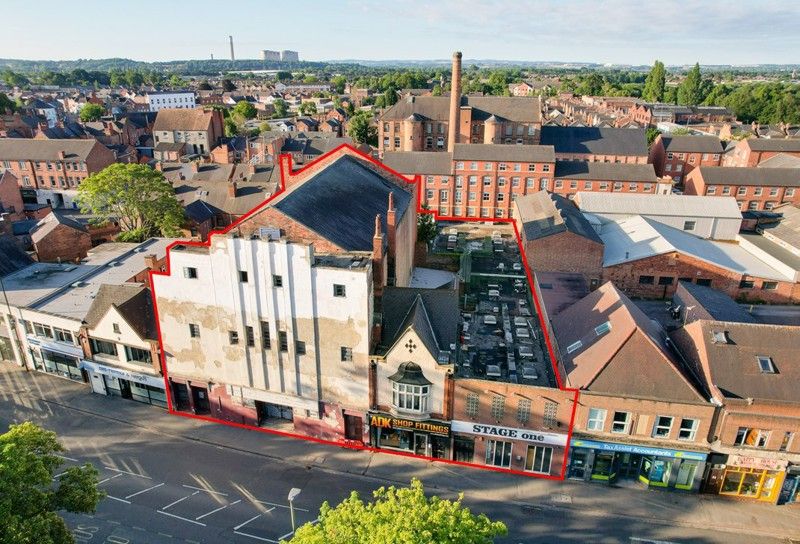 Land for sale in Derby Road, Long Eaton, Nottingham NG10, Non quoting