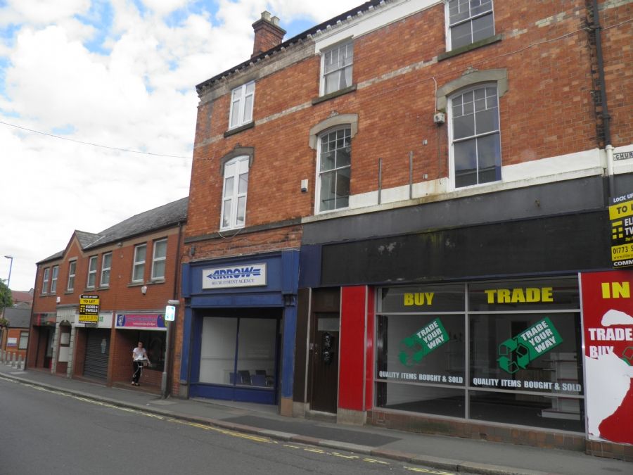 2 bed flat to rent in Church St, Ripley, Derbyshire DE5 Zoopla