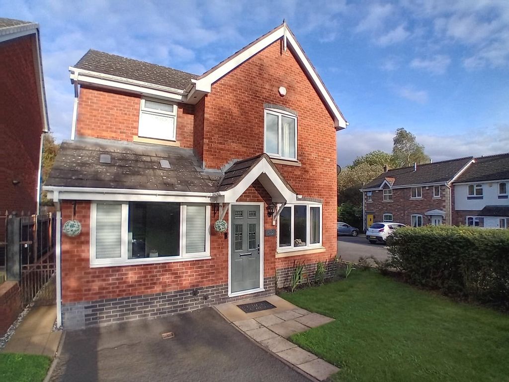 3 bed detached house for sale in Suffolk Way, Horsehay, Telford