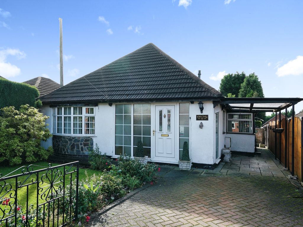 2 bed bungalow for sale in School Lane, Whitwick, Coalville