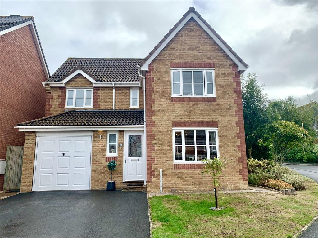4 bed detached house for sale in Westacott Meadow, Barnstaple EX32 Zoopla