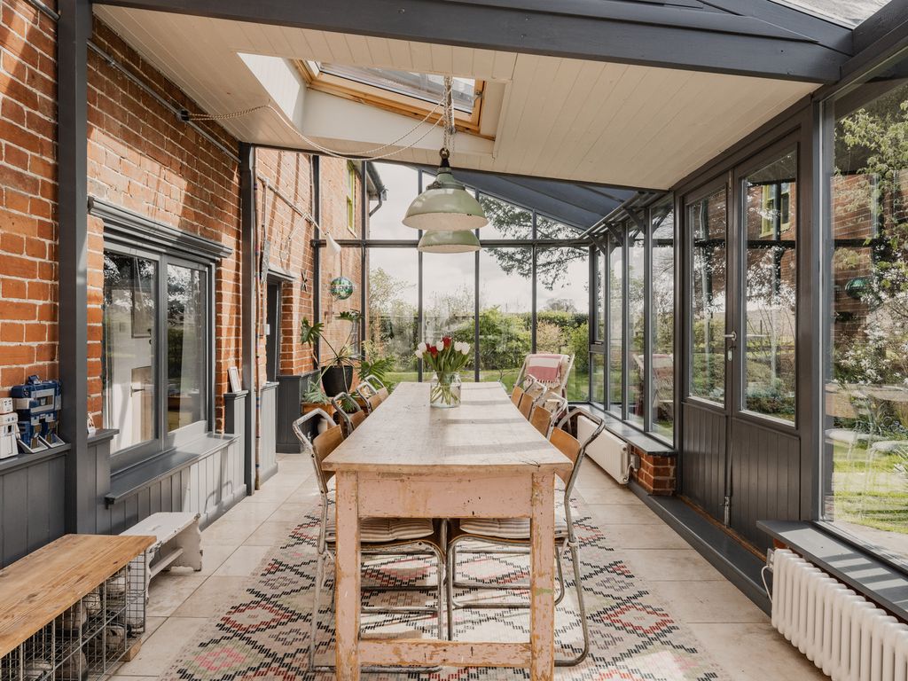 7 bed detached house for sale in Badingham Road, Dennington, Suffolk