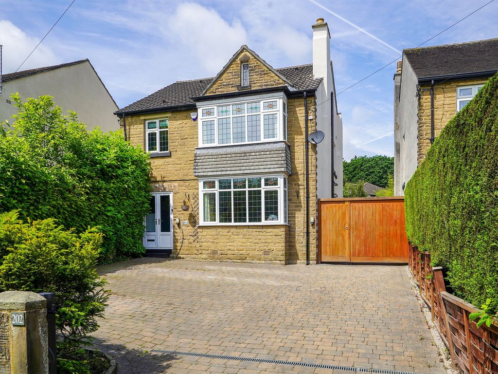 4 bed detached house for sale in Abbeydale Road South, Sheffield S7, £