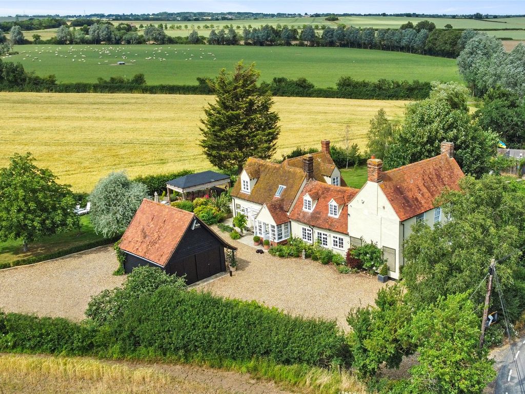 5 bed detached house for sale in Colchester Road, Virley, Maldon, Essex