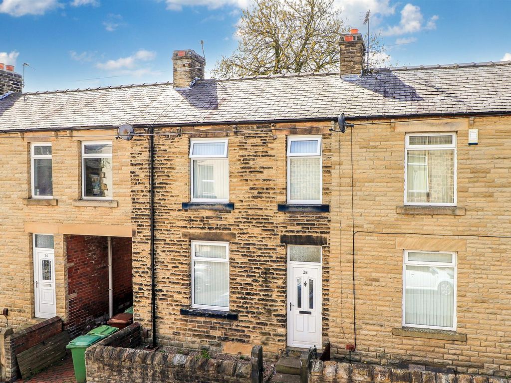 2 bed terraced house for sale in Cross Ryecroft Street, Ossett WF5 Zoopla
