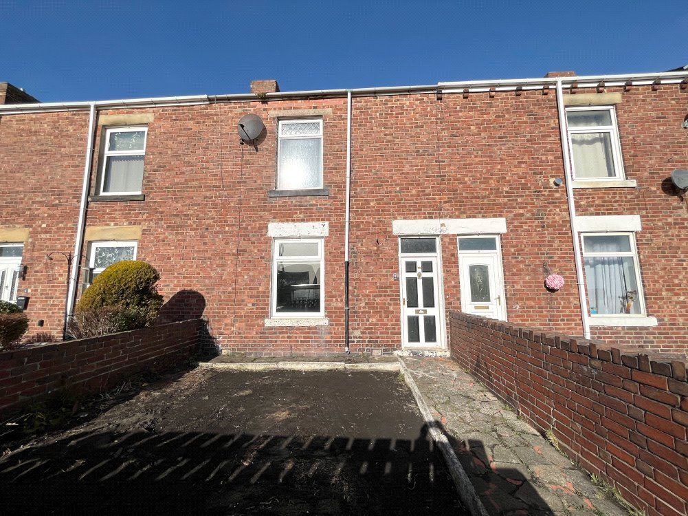 2 bed terraced house for sale in Prospect Terrace, New Kyo, Stanley