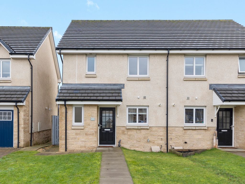 3 bed semidetached house for sale in 27 Mossend Gardens, West Calder
