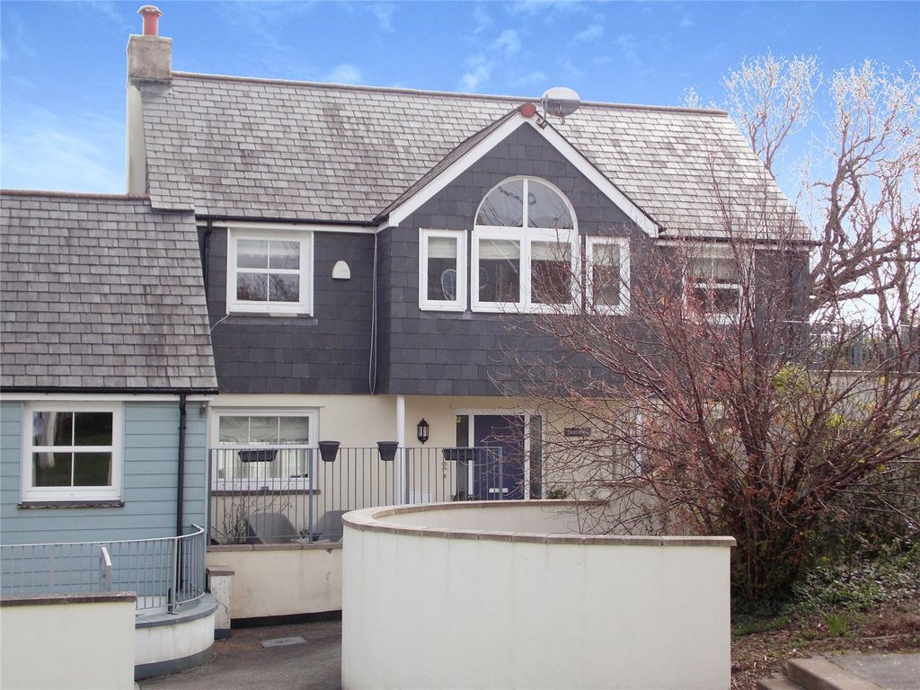 3 bed semidetached house for sale in St. Nazaire Close, Falmouth