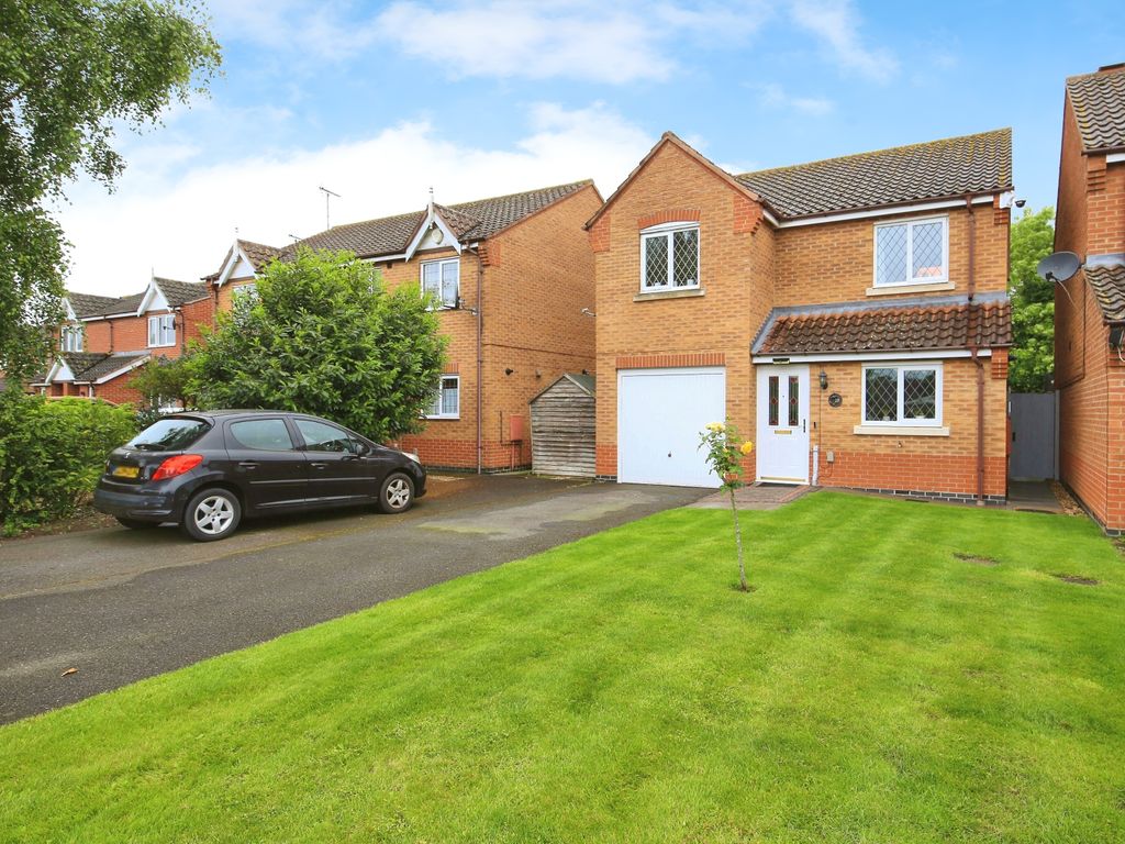 3 bed detached house for sale in Franklin Drive, Spalding PE11, £