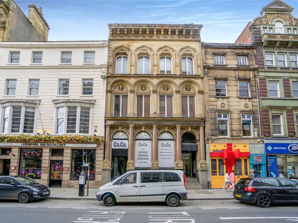 Castle Street, Liverpool, Merseyside L2  