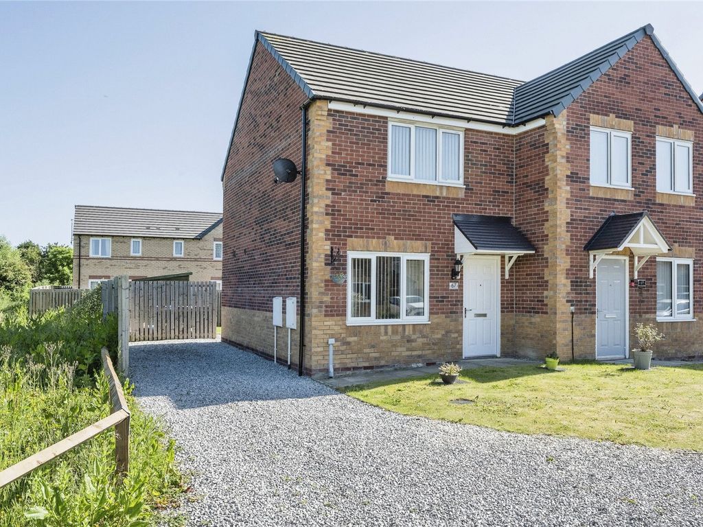 2 bed semidetached house for sale in St. Peters Drive, Askern
