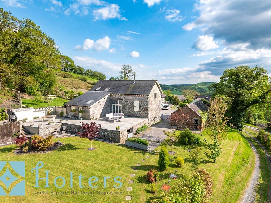 3 bed barn conversion for sale in Whitemill, Carmarthen SA32, £625,000