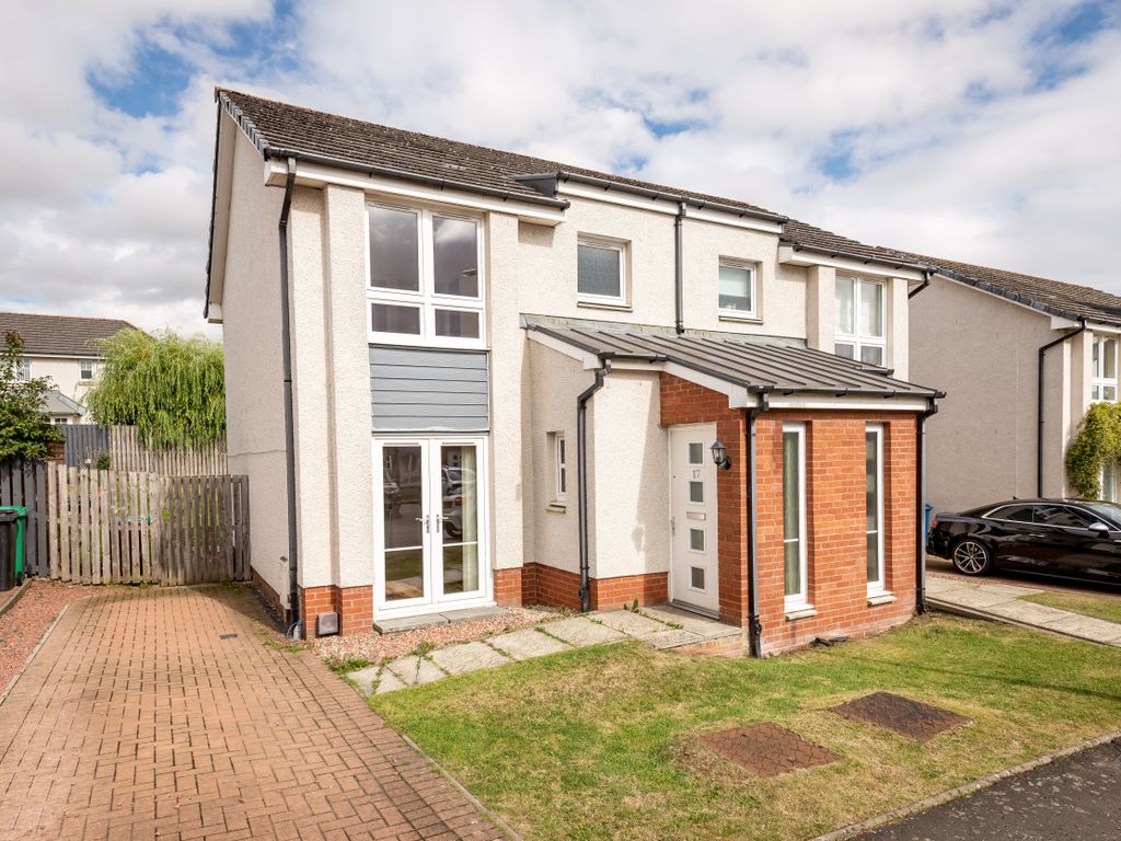 3 bed semidetached house for sale in Norway Gardens, Dunfermline KY11 Zoopla