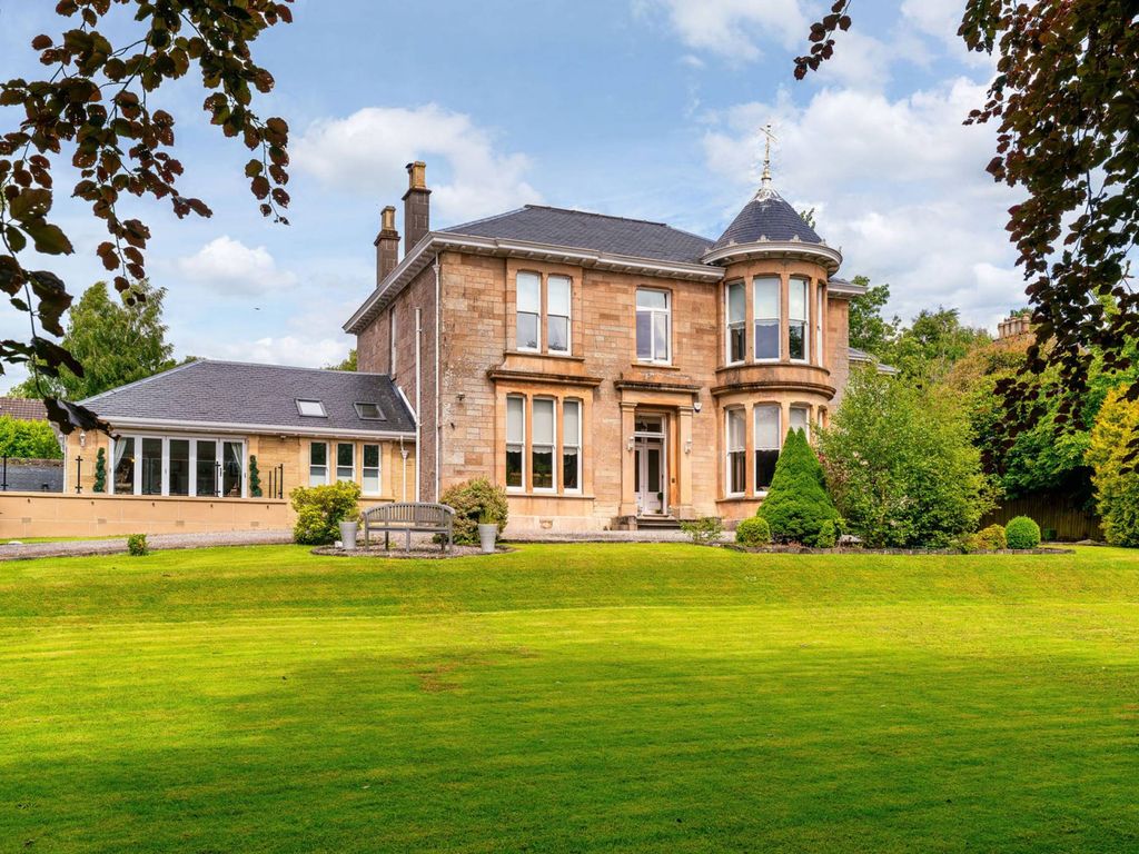 6 bed detached house for sale in Queen Street, Helensburgh, Argyll And
