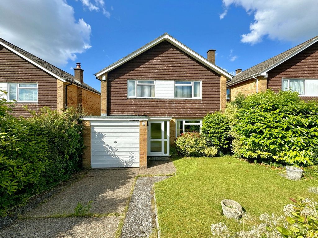 4 bed detached house for sale in Roborough Avenue, Derriford, Plymouth