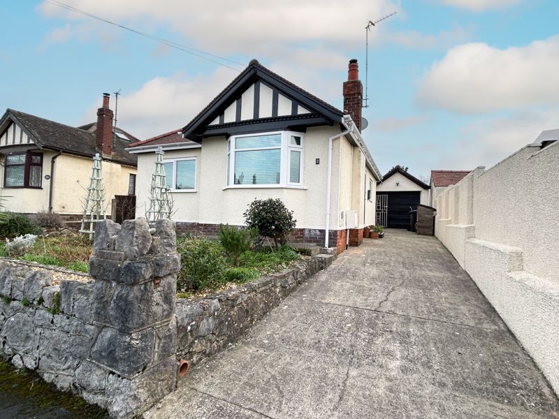 2 bed detached bungalow for sale in Grange Road, Llanrhos, Llandudno
