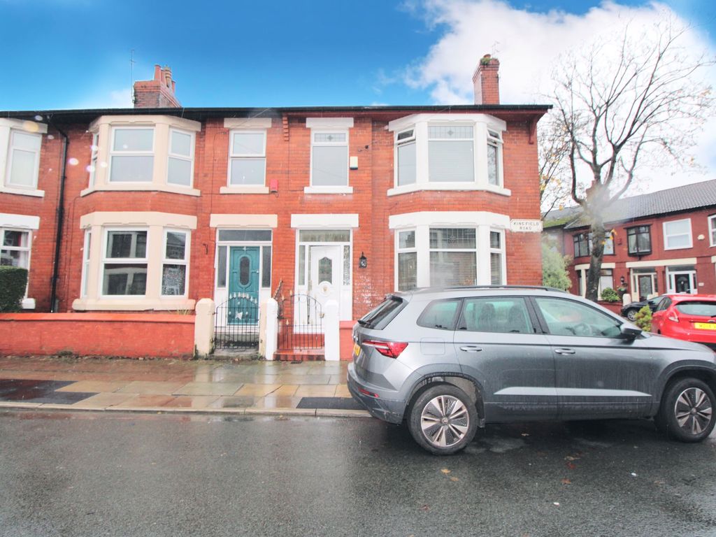 3 bed end terrace house for sale in Kingfield Road, Walton, Liverpool
